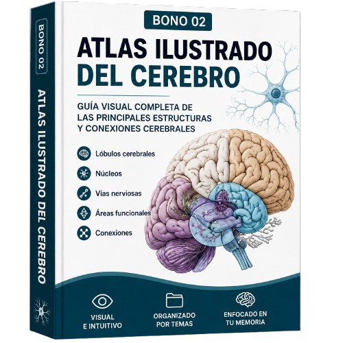 Bono 02 - Atlas Ilustrado del Cerebro
