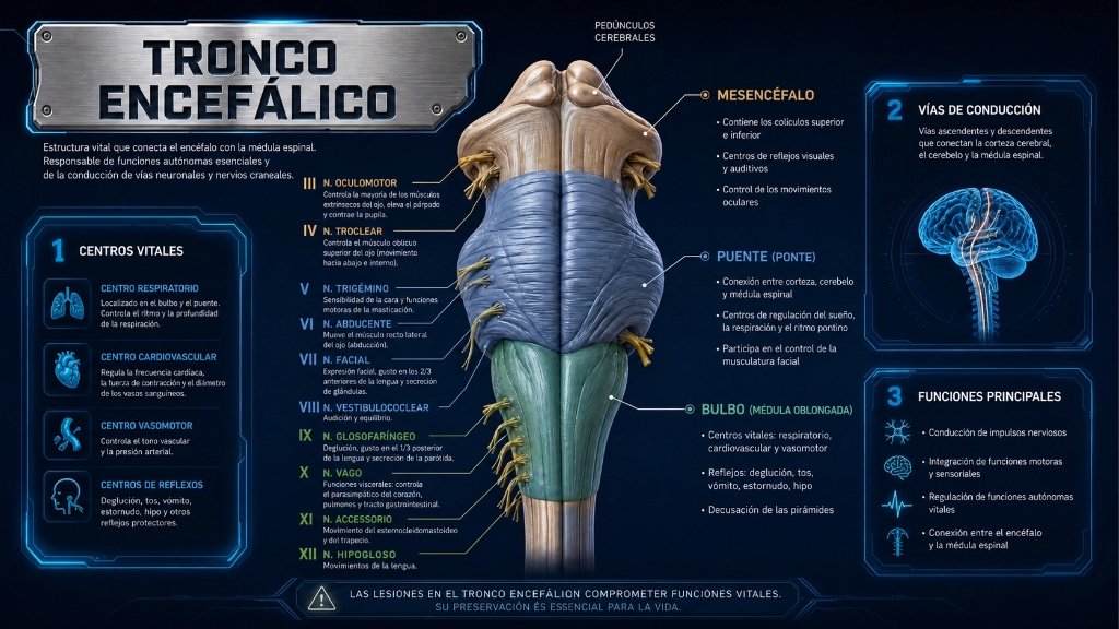Tronco Encefálico