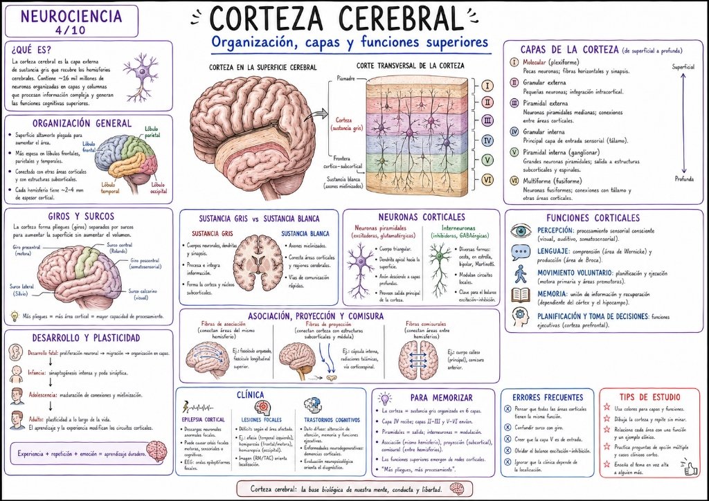 Áreas Funcionales de la Corteza