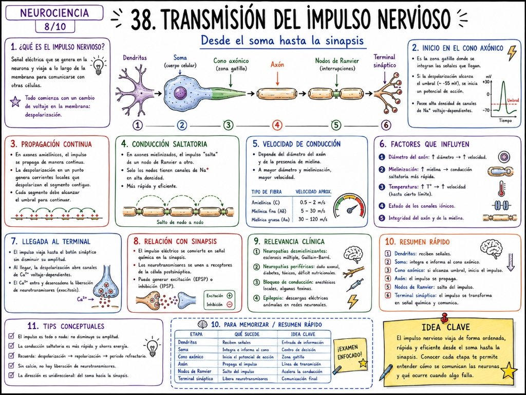 Transmisión del Impulso Nervioso
