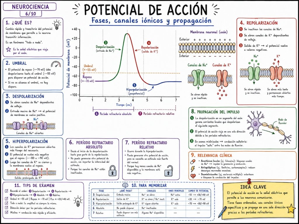 Potencial de Acción