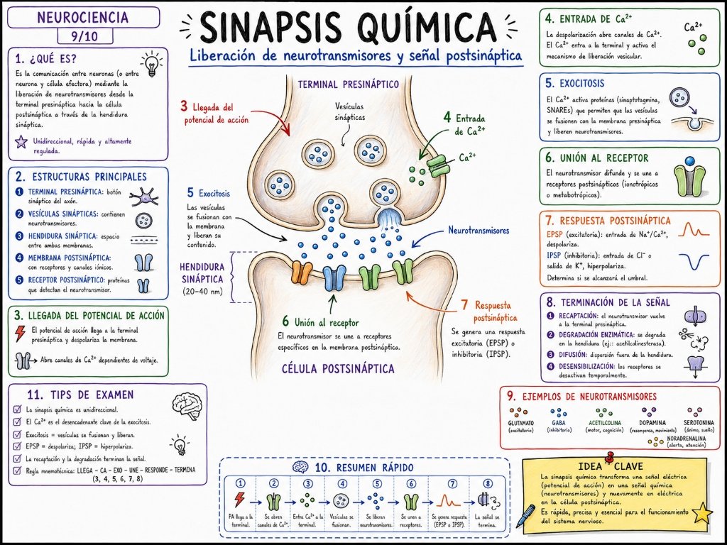 Sinapsis Química