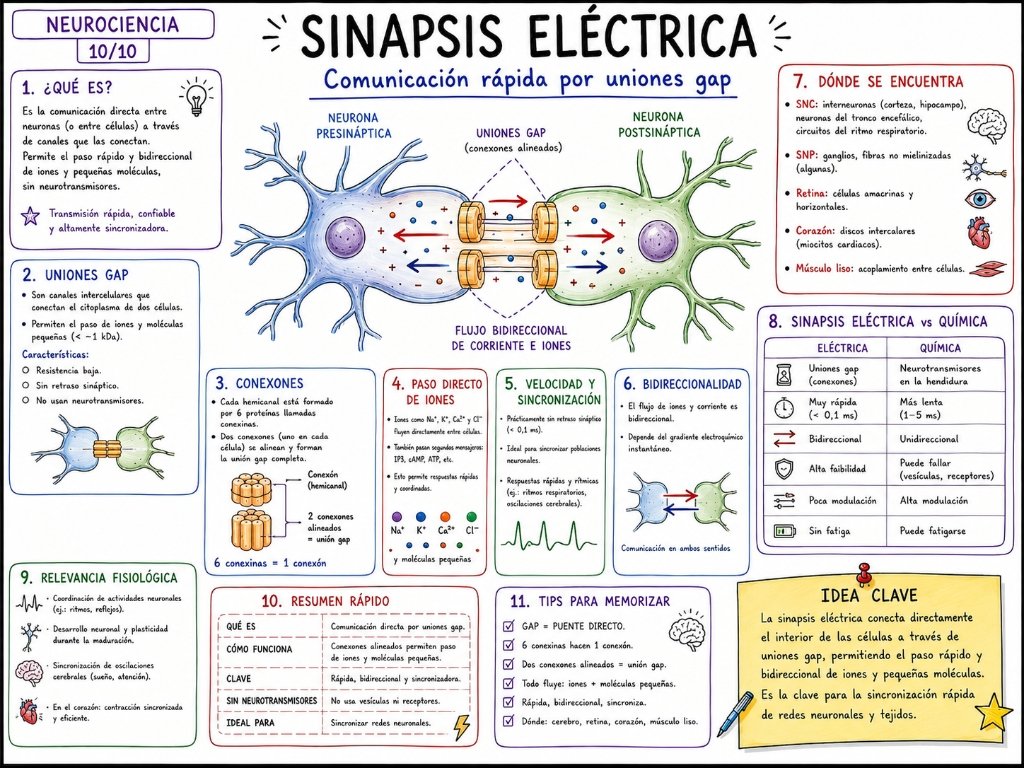 Sinapsis Eléctrica